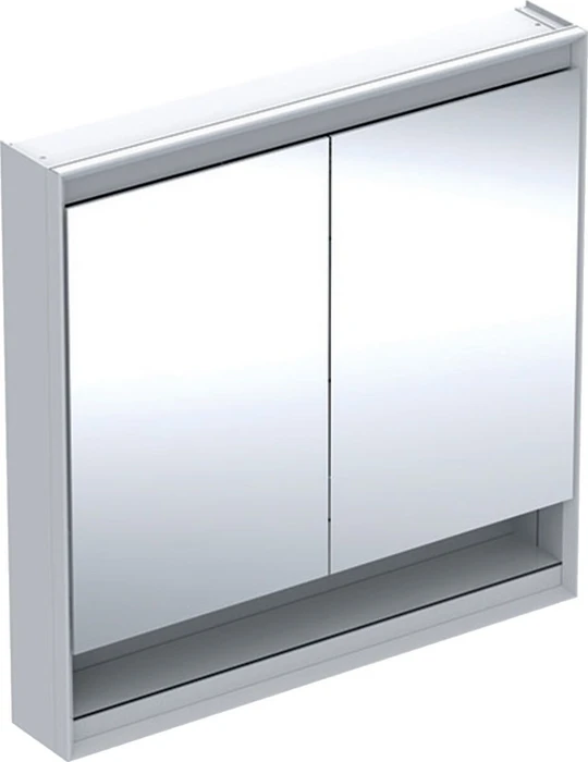 Geberit ONE Spiegelschrank ComfortLight, Nische, 2 Türen, AP-Montage