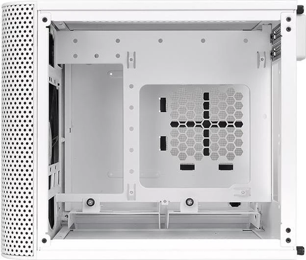 Thermaltake Core V1 Snow Edition, Acrylfenster, Mini-ITX