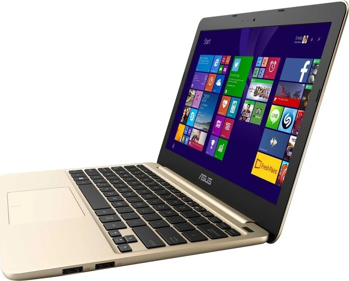 ASUS EeeBook F205TA-FD0066TS, gold, Atom Z3735F, 2GB RAM, 32GB Flash, DE