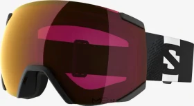 Salomon Radium Sigma black/sigma poppy red
