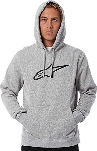 Alpinestars Ageless V2 Hoodie grey heather/black (Herren)