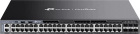 TP-Link Omada SG6600 Rackmount Gigabit Managed Switch, 48x RJ-45, 6x SFP+ (SG6654X)