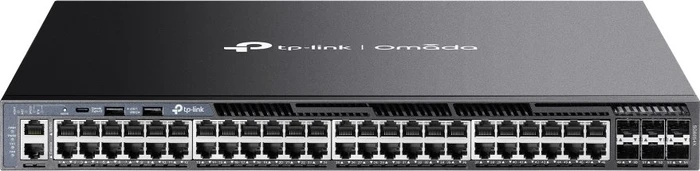 TP-Link Omada SG6600 Rackmount Gigabit Managed Switch, 48x RJ-45, 6x SFP+