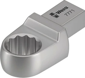 Wera 7771 Einsteck-Ringschlüssel 9x12mm, 13mm
