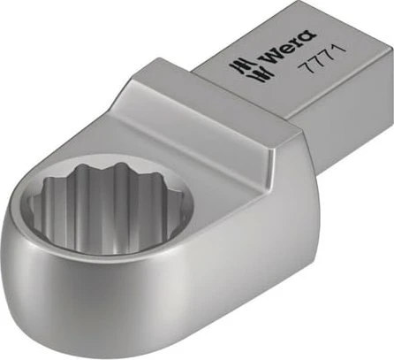 Wera 7771 Einsteck-Ringschlüssel 9x12mm, 13mm