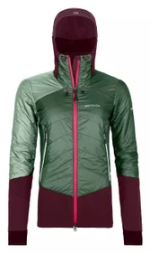 Ortovox Piz Palü Funktionsjacke green forest (Damen)