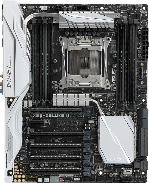 ASUS X99-Deluxe II (Intel 2011-3)