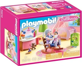 playmobil Dollhouse Babyzimmer