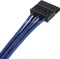 BitFenix Alchemy 2.0 BQT-SP11-Series Kabel Kit für Netzteile, schwarz/blau Vorschaubild