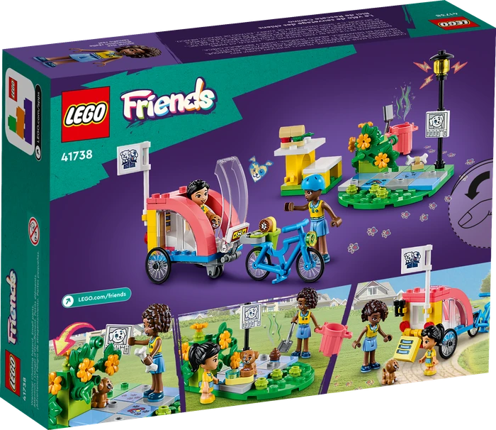 LEGO Friends - Hunderettungsfahrrad