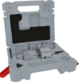 Bosch Professional PRO Multi Material Lochsägen-Sortiment inkl. Koffer, 15-tlg.
