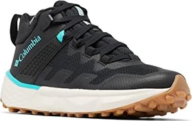 Columbia Facet 75 Mid Outdry black/bright aqua (Damen)