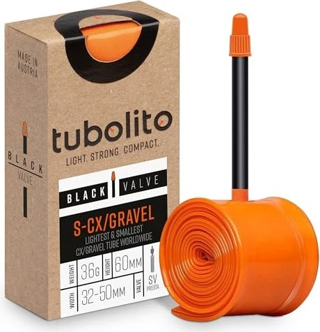 Tubolito S-Tubo CX/Gravel SV 60mm 28" Schlauch