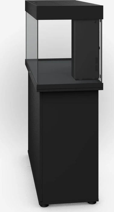 Juwel Rio 180 LED Aquarium-Set mit Unterschrank, schwarz/schwarz, 180l