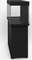 Juwel Rio 180 LED Aquarium-Set mit Unterschrank, schwarz/schwarz, 180l Vorschaubild