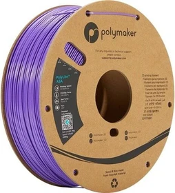 Polymaker PolyLite ASA, violett, Spule, 1.75mm, 1.00kg