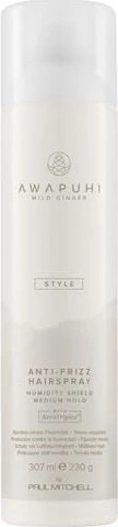 Paul Mitchell Awapuhi Wild Ginger Anti-Frizz Hairspray, 307ml