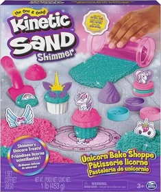 Spin Master Kinetic Sand Einhorn Back Set
