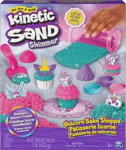 Spin Master Kinetic Sand Einhorn Back Set