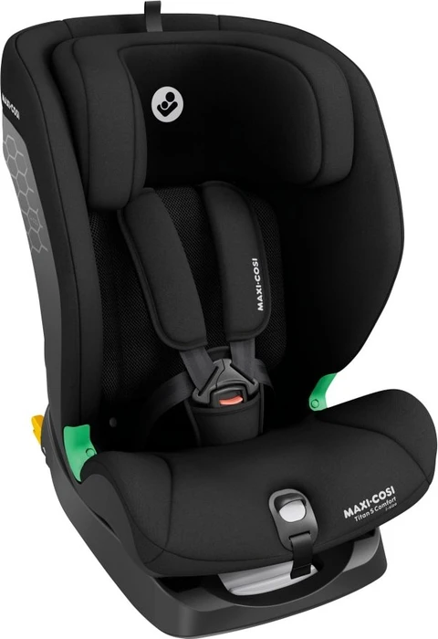 Maxi-Cosi Titan S Comfort i-Size authentic black