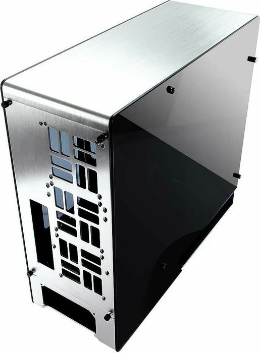 In Win 909 silber, Glasfenster