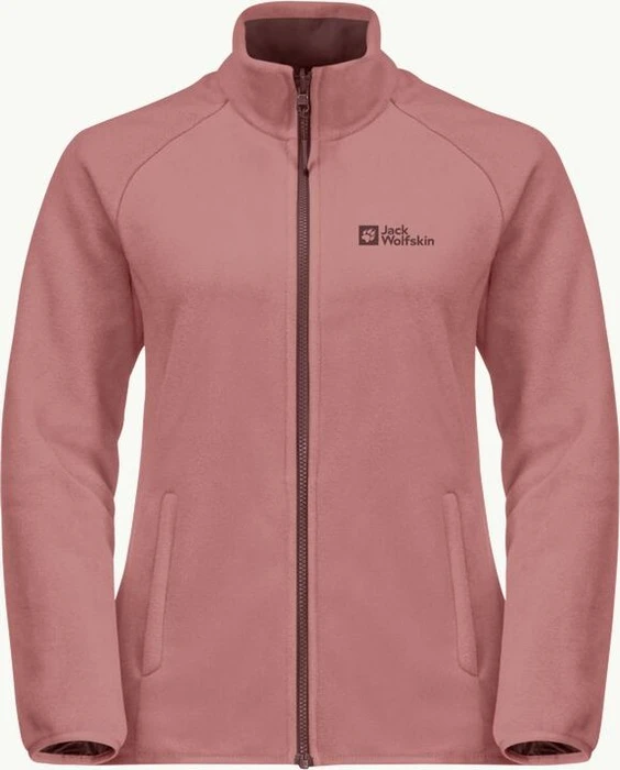 Jack Wolfskin Moonrise 3in1 Funktionsjacke dark maroon (Damen)
