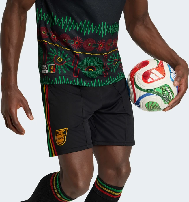 adidas Jamaika 26 x Bob Marley 2026 Auswärtsshorts (Herren)
