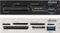 Akasa Internal Multi-Slot-Cardreader, USB 2.0 9-Pin Stecksockel [Stecker] Vorschaubild