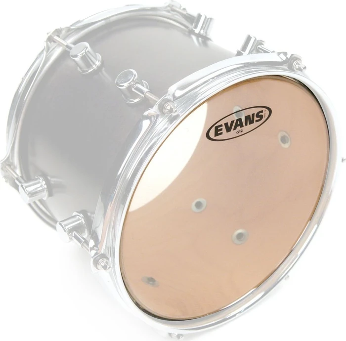 Evans G12 Clear 8"
