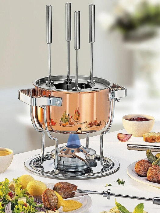Spring DAVOS Culinox Fondue