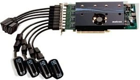 Matrox M9188, 1GB DDR2, 8x mDP