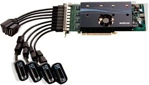 Matrox M9188, 1GB DDR2, 8x mDP