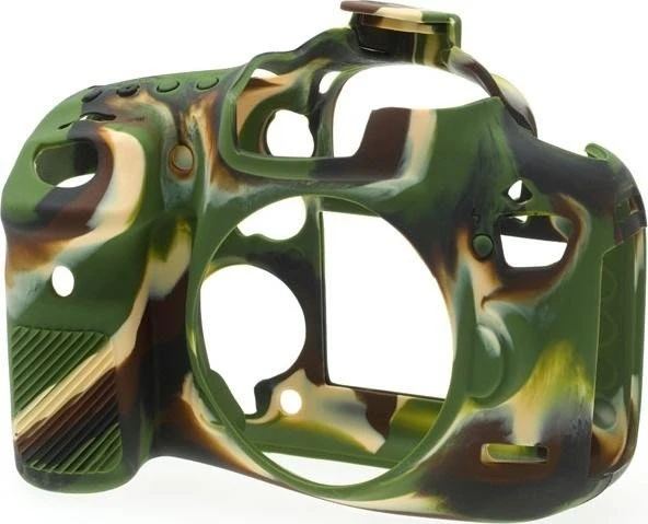 EasyCover Kameraschutz für Canon EOS 7D Mark II camouflage