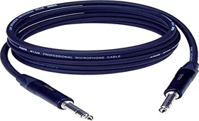 Klotz Audio Leads TRS Neutrik 1.0m