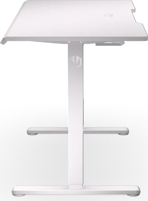 Endorfy Atlas S Electric elektrisch höhenverstellbarer Sitz-Steh-Schreibtisch 114x60cm Onyx White/weiß