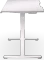 Endorfy Atlas S Electric elektrisch höhenverstellbarer Sitz-Steh-Schreibtisch 114x60cm Onyx White/weiß Vorschaubild
