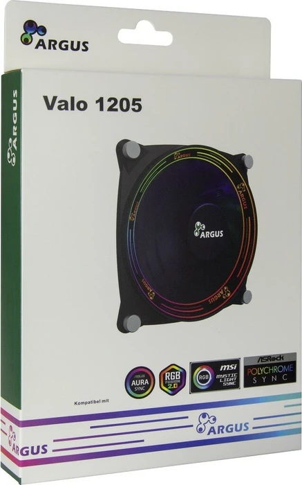 Inter-Tech Argus Valo 1205 RGB, 120mm