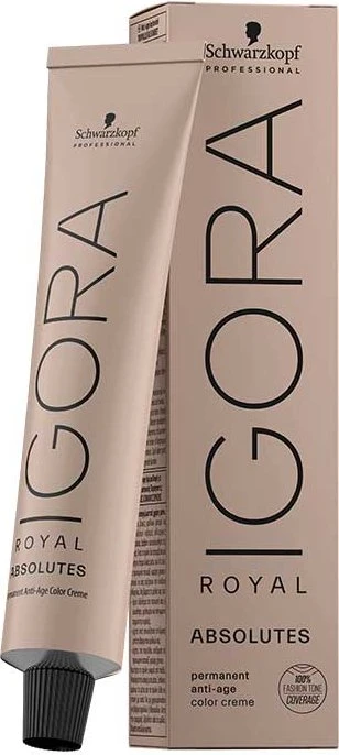 Schwarzkopf Igora Royal Absolutes Haarfarbe 8-01 hellblond natur cendré, 60ml