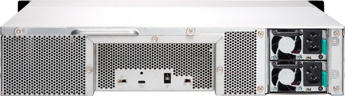 QNAP Rack Expansion Unit TL-R1200C-RP, 1x USB-C 3.1, 2HE