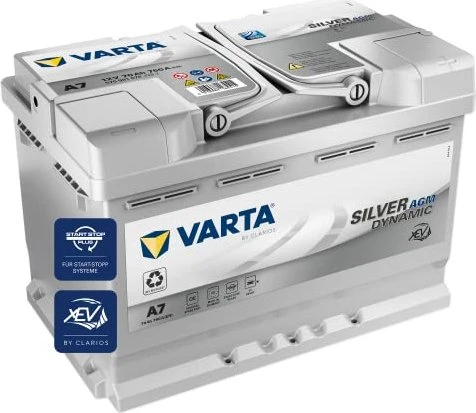 Varta Silver Dynamic AGM E39