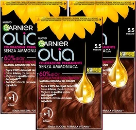 Garnier Olia Haarfarbe 5.5 haselnuss