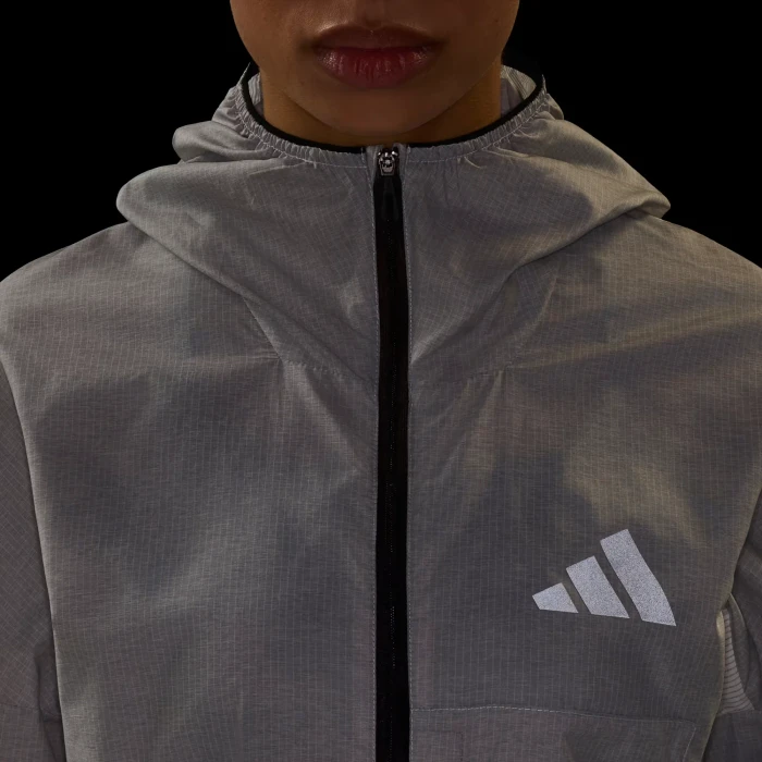 adidas Terrex Xperior Clima365 Light Windweave Laufjacke schwarz/weiß (Damen)