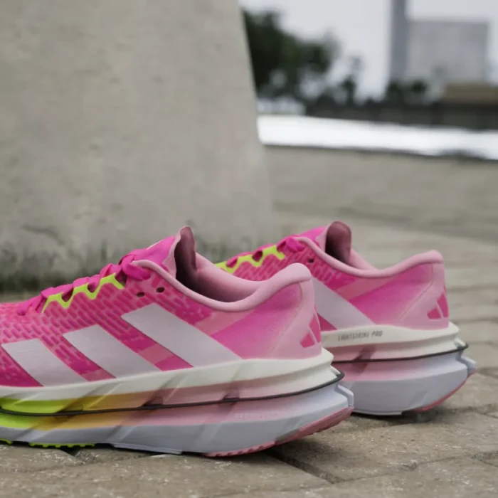 adidas Adistar Byd lucid pink/zero metalic/pink spark (Damen)