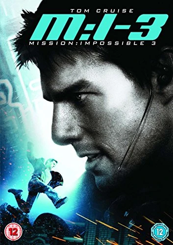 Mission Impossible 3 (DVD) (UK)