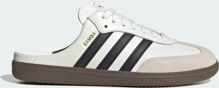 adidas Samba OG Mule cloud white/core black/gum