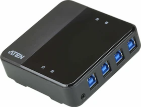 ATEN US3344-AT USB 3.0 Sharing Switch, 4-fach