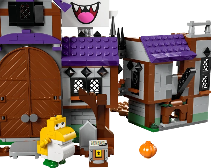 LEGO Super Mario - König Buu Huus Spukhaus