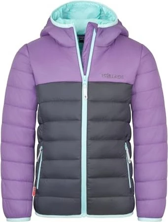 Trollkids Eikefjord Funktionsjacke violet sorbet/graphite (Junior)