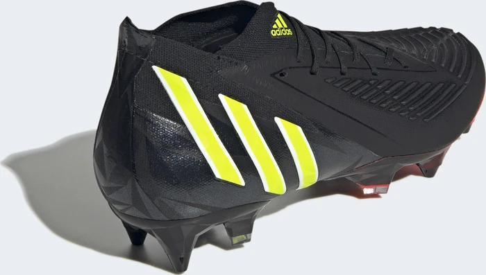 adidas Predator Edge.1 SG core black/team solar yellow/solar red (Herren)