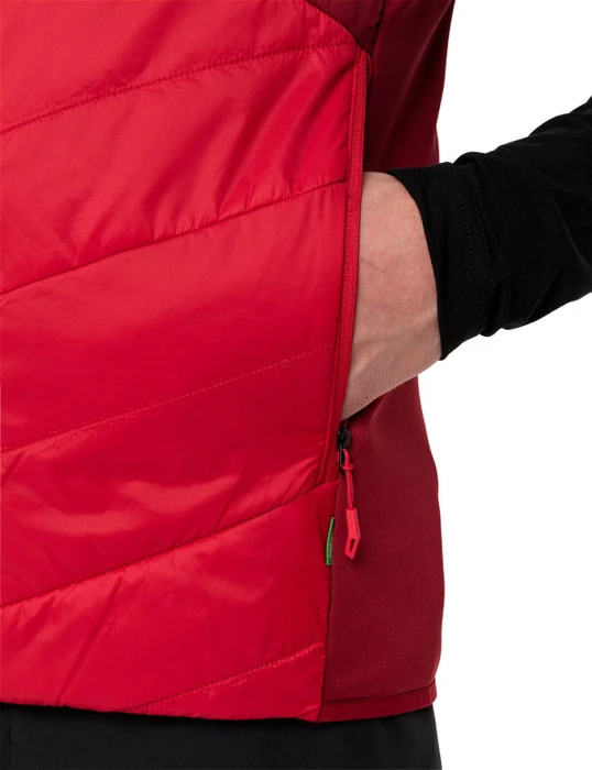 Vaude Sesvenna IV Funktionsweste rot (Herren)
